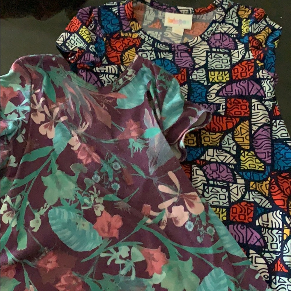 Two girl dresses
